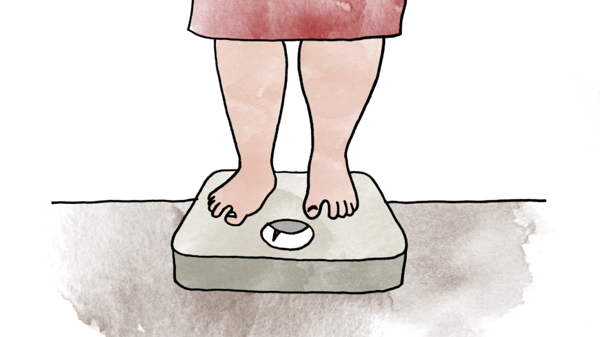 Övervikt är ingen sjukdom men det är däremot fetma. Den som har övervikt riskerar att utveckla fetma. Foto: Shutterstock